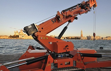 Мини-краны JEKKO в порту