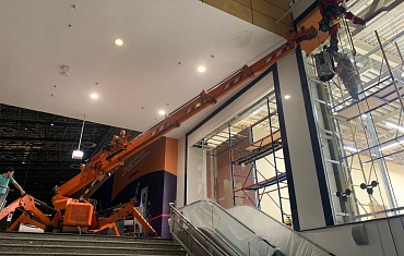 Монтаж изнутри