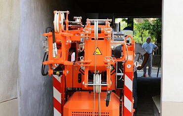 Компактность мини-крана