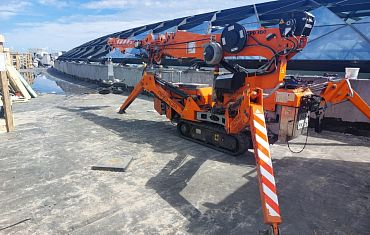 Монтаж стеклопакетов 