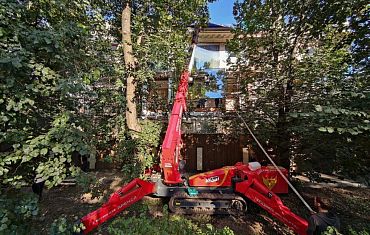 Работа на ограниченном пространстве техники Арлифт