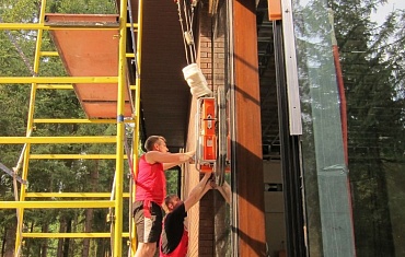 Остекление веранды дома